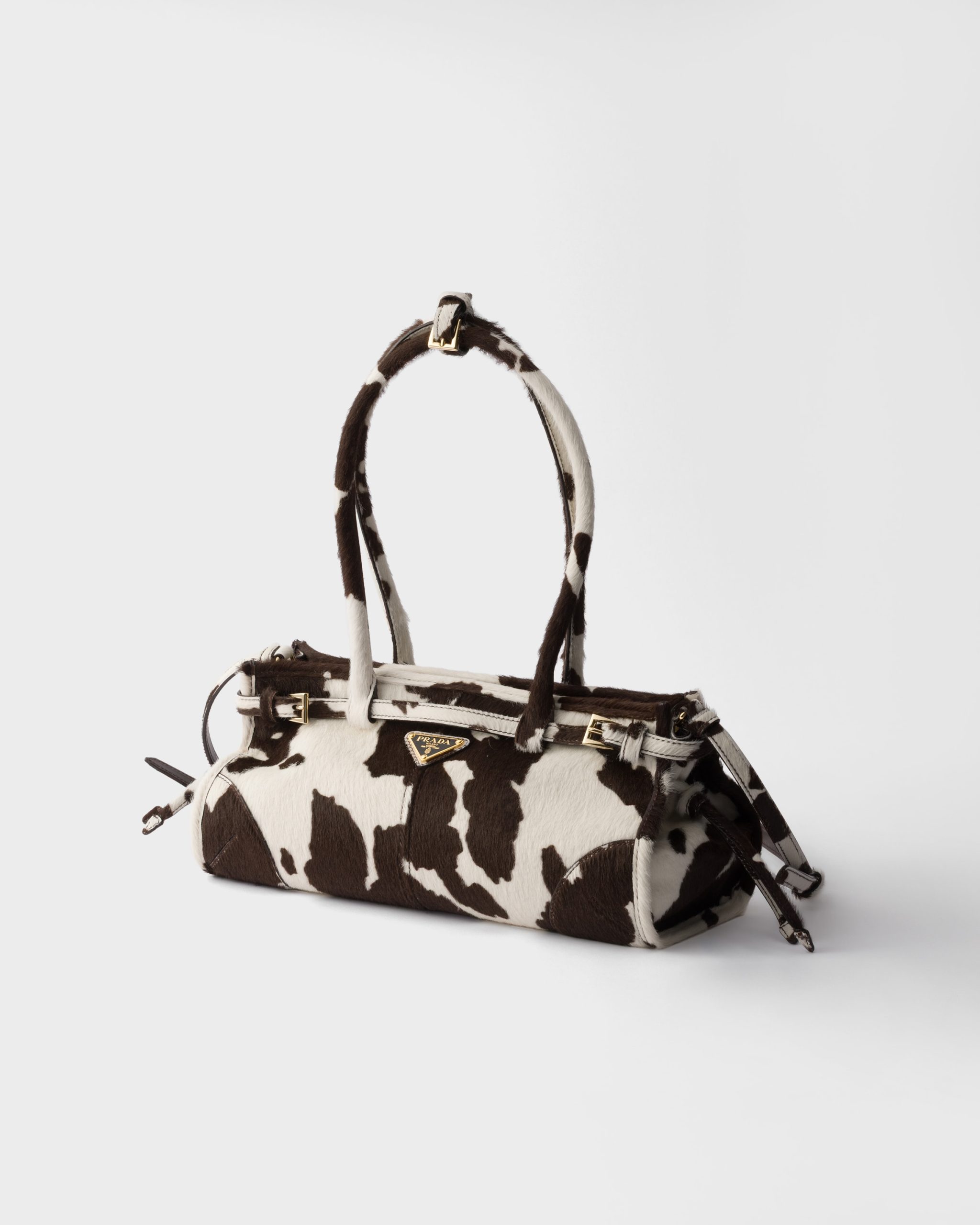 Prada Bonnie medium printed leather handbag - Image 6